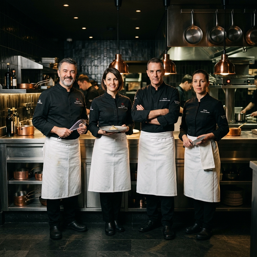 Nuestro Equipo de Chefs