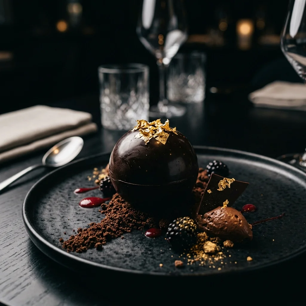 Esfera de Chocolate