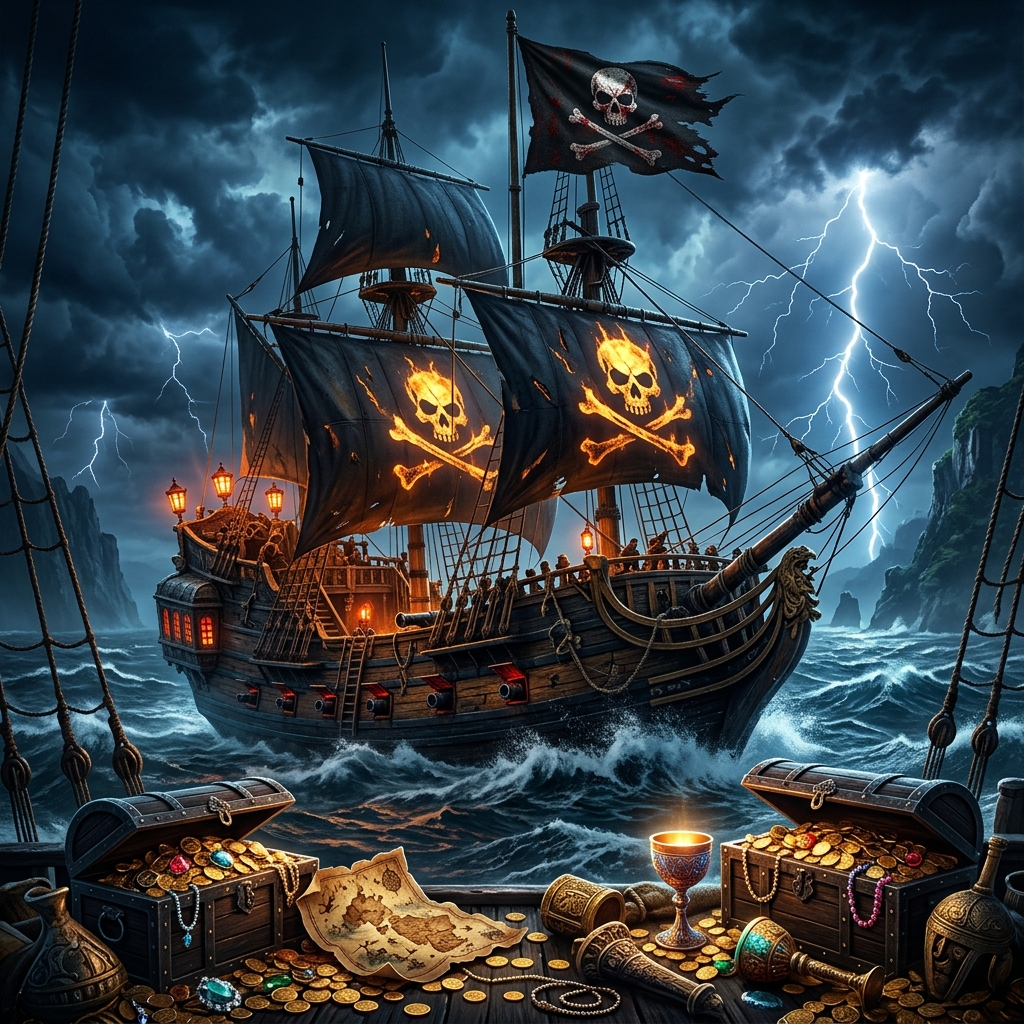 Bloody Pirates