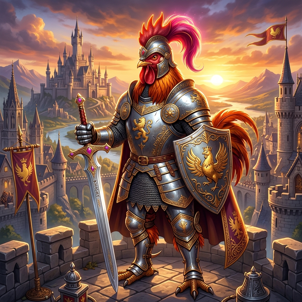 Chicken Knight