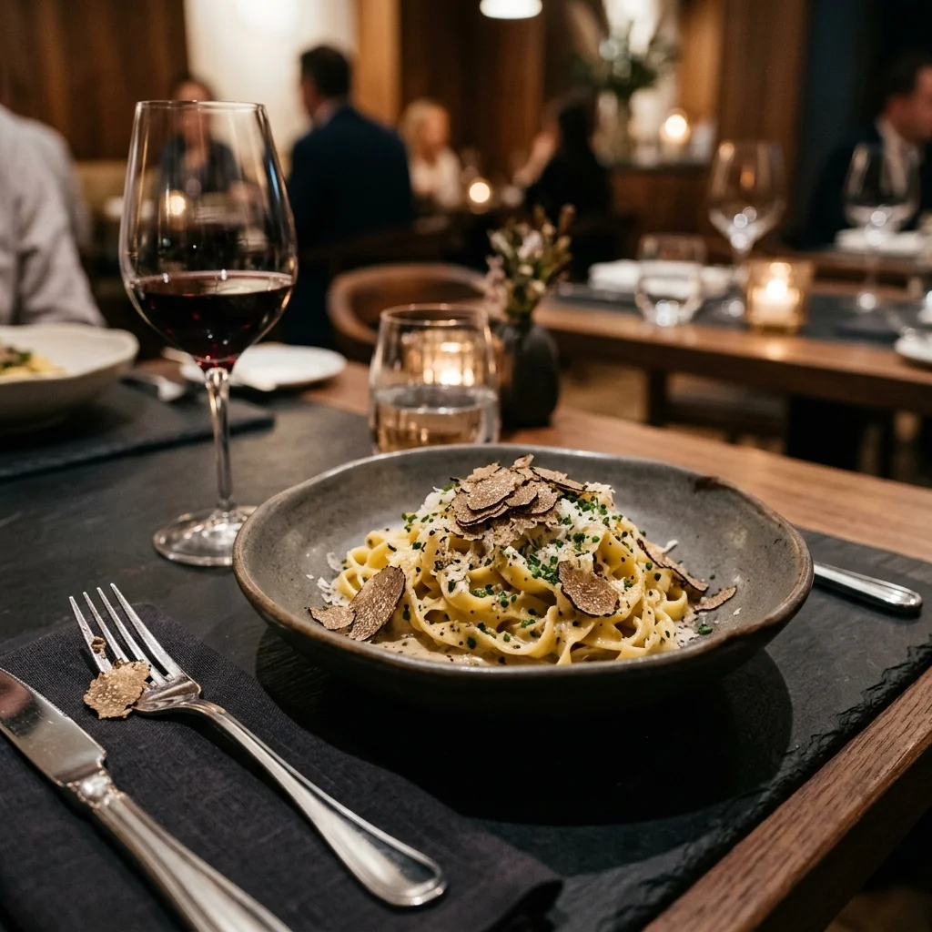Pasta con Trufa